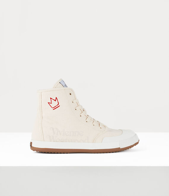 Vivienne Westwood animal gym high top natural